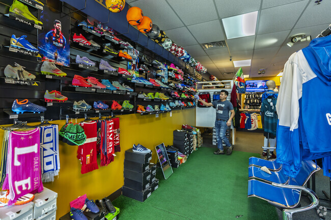 South Benham locals get all their soccer gear at the Soccer Store.