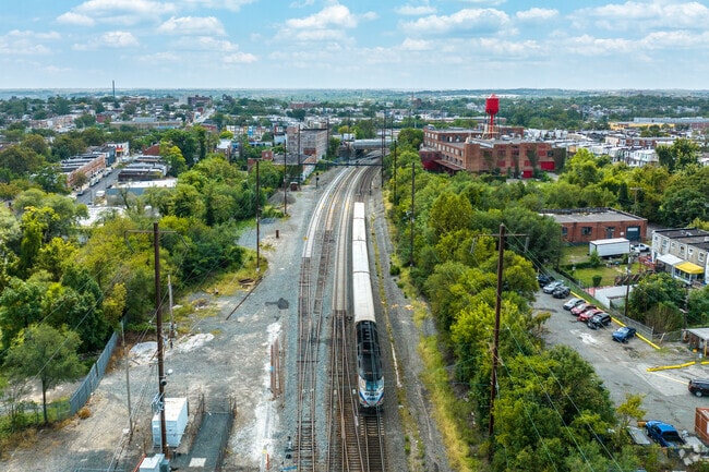 The MARC train is a great option to get into the city from Midtown Edmondson.