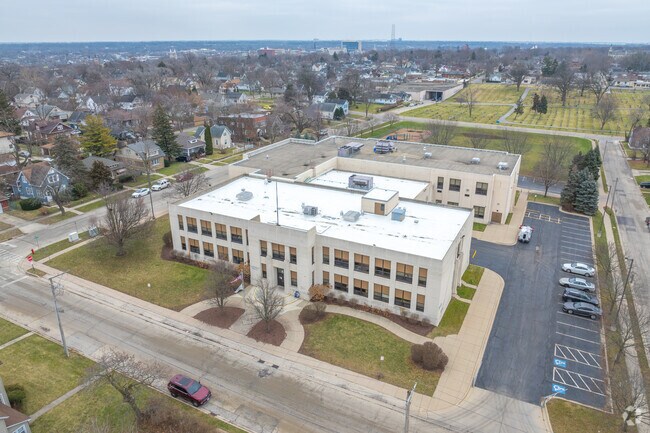 M.J. Cunningham Elementary School offers a space where all people can learn and thrive.