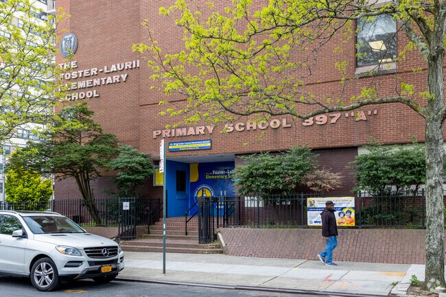 PS 397 Foster Laurie is on Fenimore Street in East Flatbush.
