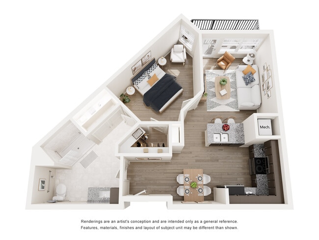 A1 Floorplan