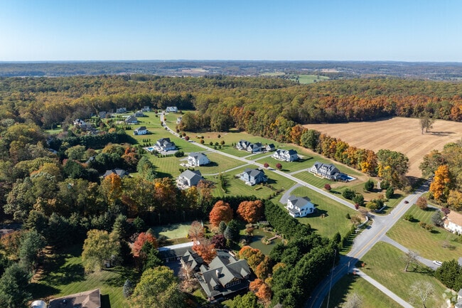 Enjoy the beautiful landscape in Oregon Ridge.