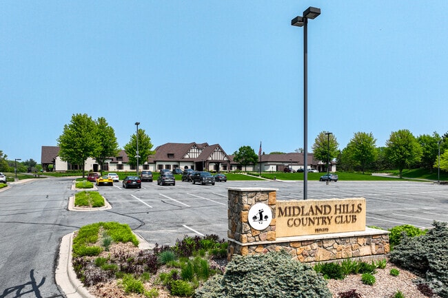 The Midland Hills Country Club has operated in the Roseville's Midland Hills neighborhood since the 1920s.