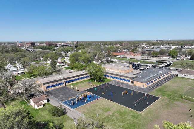 Lincoln Elementary School students excel through the school's academics.