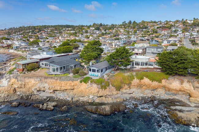 Experience the soothing sound of waves crashing while you shop for oceanfront homes.