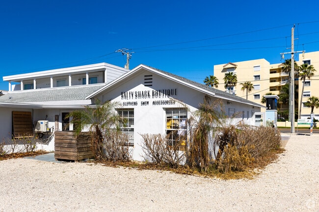 Located in the heart of Indialantic Beach, The Salty Shack Boutique is a coastal gem.