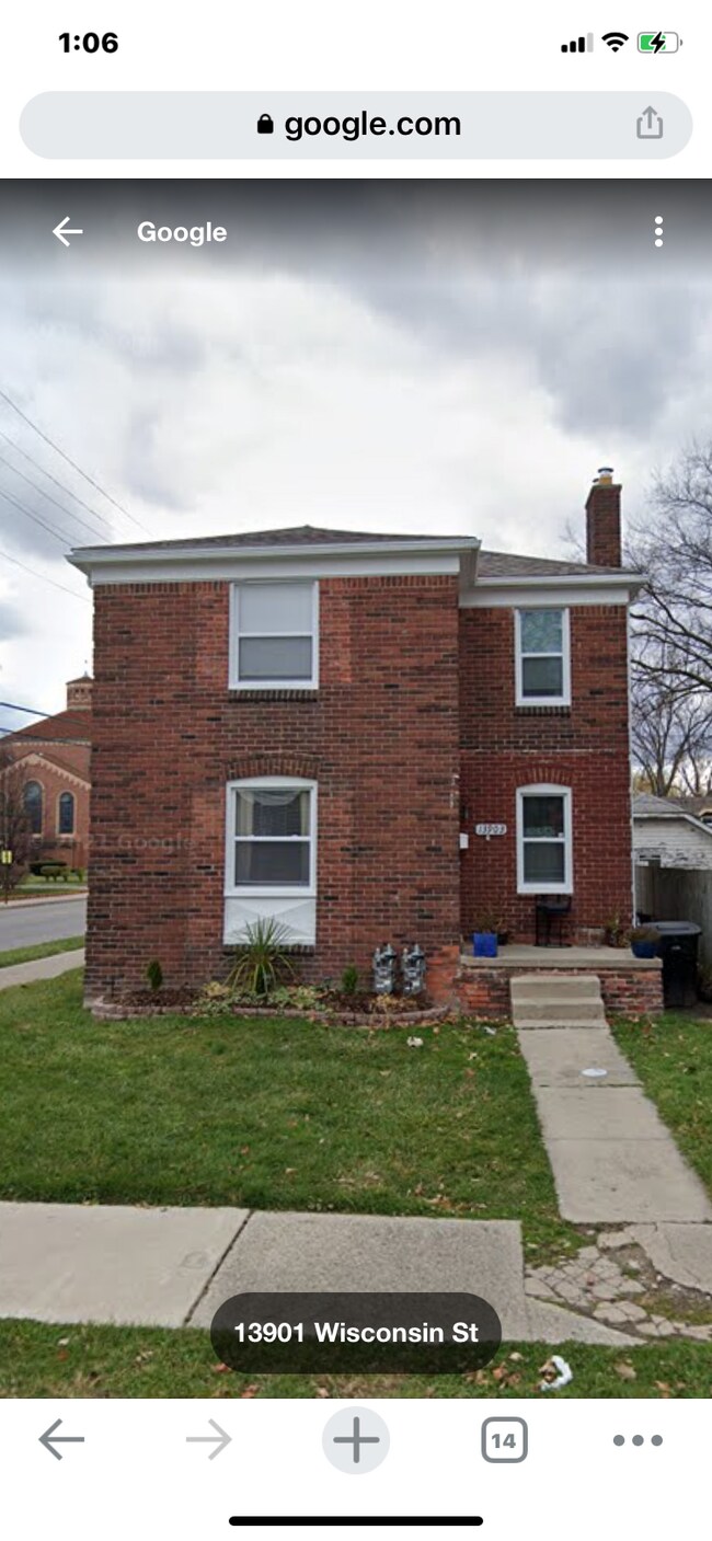 13903 Wisconsin St, Detroit, MI 48238