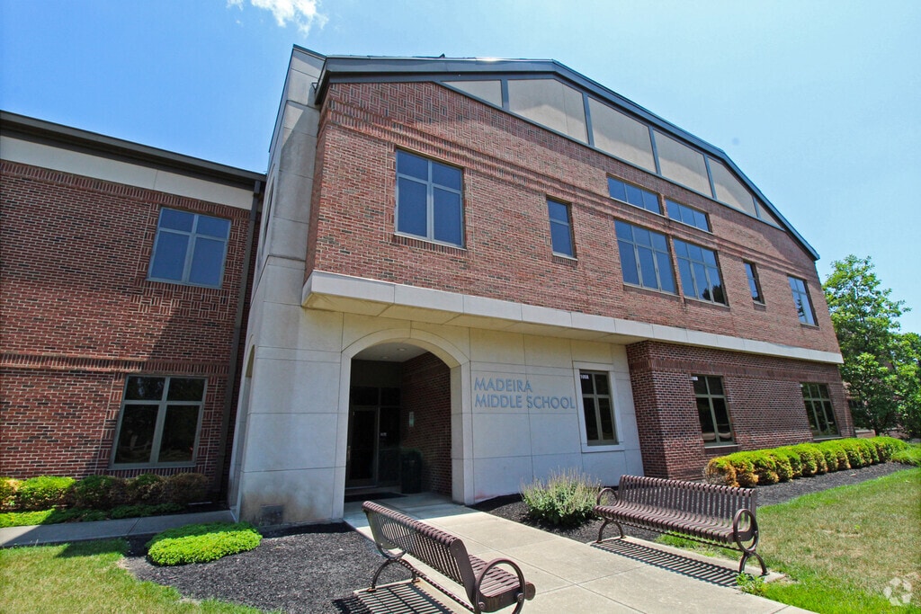 Madeira Middle School prepares students for high school.