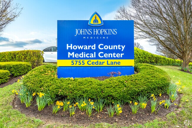 If you need to go the hospital you can go to Howard County Medical Center in Kings Contrivance.