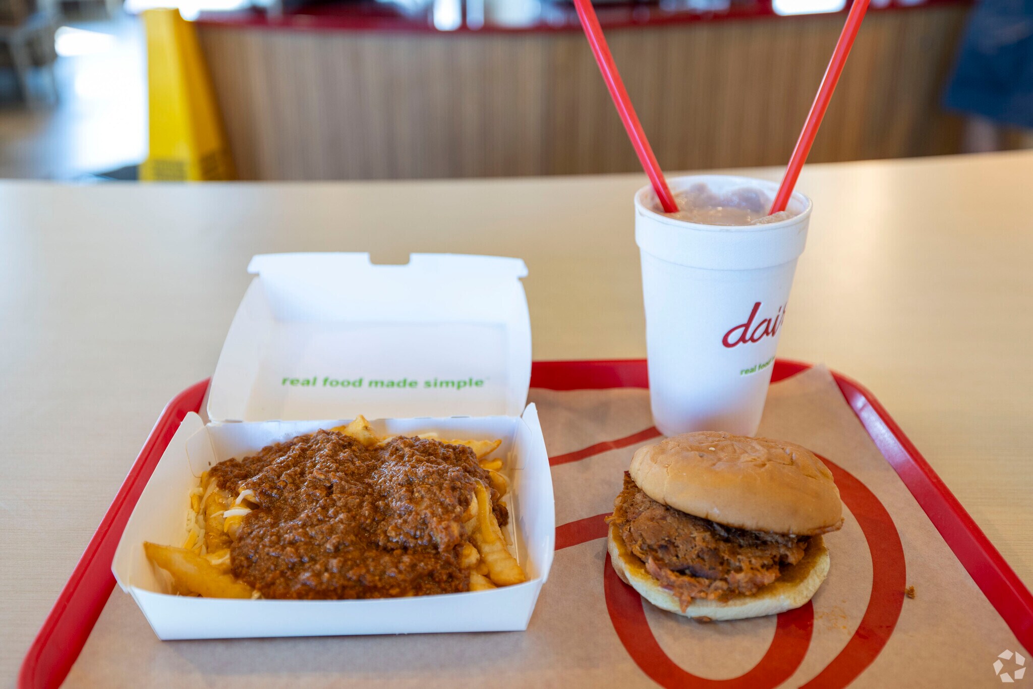 Locals enjoy a meal at town favorite Dairi-O.