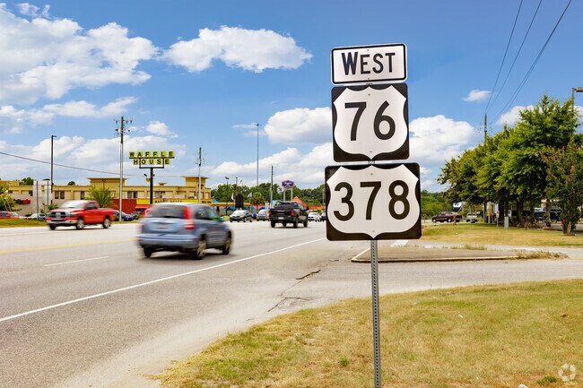 Residents use Route 378 through Second Mill for shopping and to access Shaw Air Force Base.