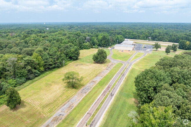 Friendship Christian Academy in Byhalia has plenty of green space.