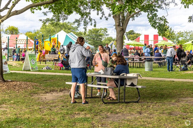 12th Ward residents look forward to the Franksville Food Truck Festival in August each year.