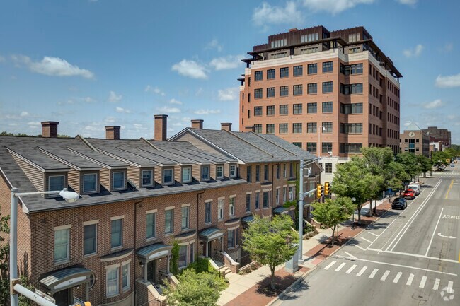 Whether looking for a high-rise home or a stylish mixed-use building, Downtown Ann Arbor has it.