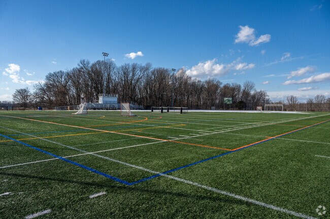 Western Regional Park in Glenwood offers great fields and playgrounds.