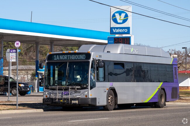 The GRTC has easy access from Chester to the greater Richmond area.