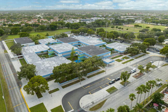 Joella Good Elementary School serves residents and neighboring areas alike.