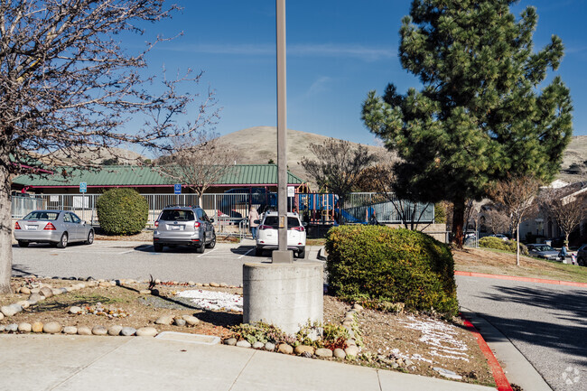The entrance of Rita Ledesma Elementary School in San Jose, California.