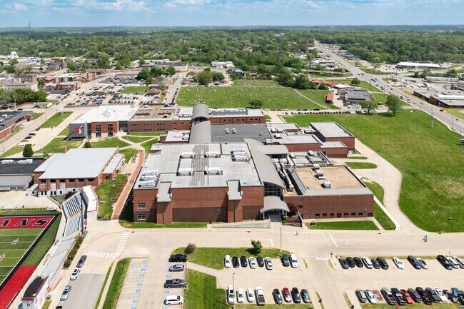 Jackson Senior High School offers a nurturing learning environment.