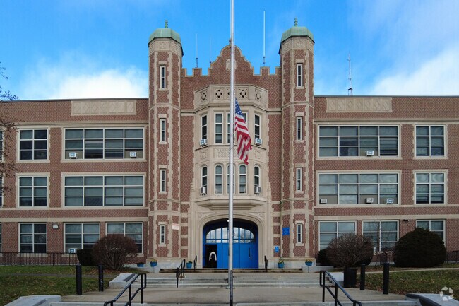 East Boston High School has an overall grade of C on Niche.