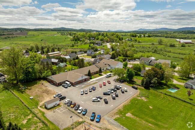 Newport Town School serves Pre-K through 6th grade students in a rural setting.