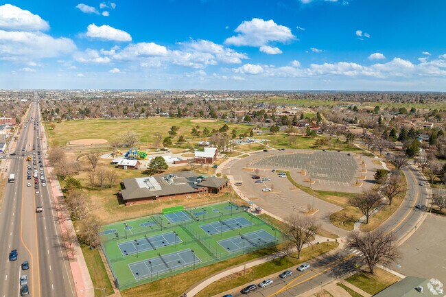 Del Mar Park is a destination for the residents of Del Mar Parkway.