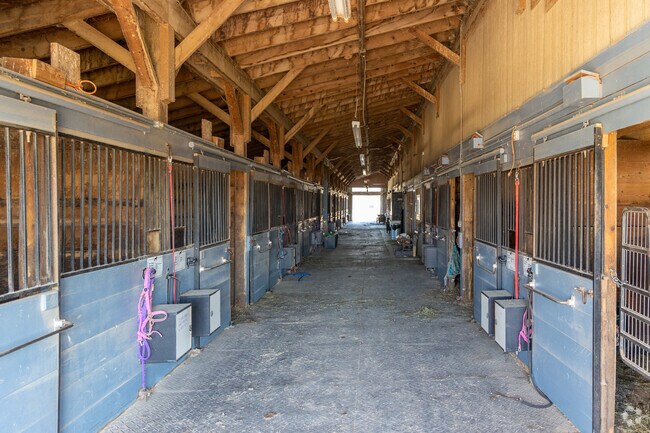 Arcadia Equestrian Center in Lenox Township offers boarding for your horse.