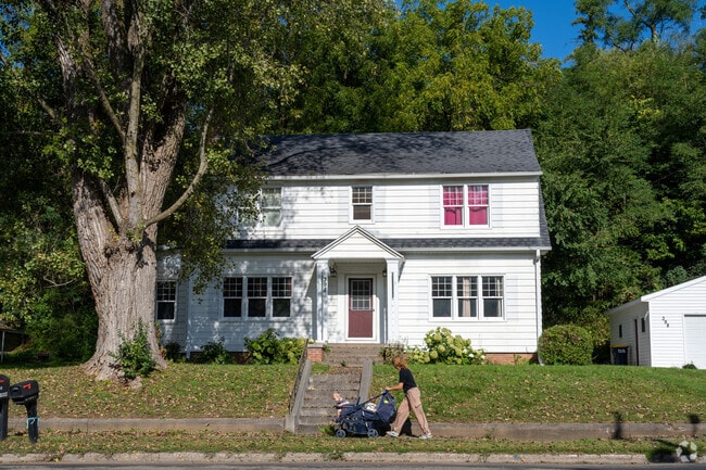 Tree‑lined blocks showcase the quiet, close‑knit feel that defines Ellsworth.