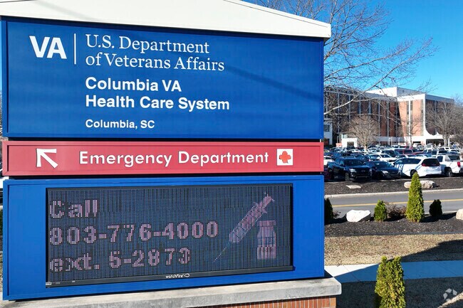 Columbia’s VA Medical Center and nearby amenities enhance The Hamptons’ appeal.