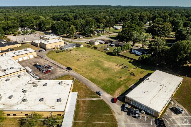 South Side High School has a B from Niche.