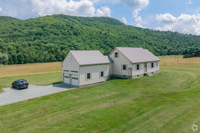 Farmhouses make up a large portion of the homes found in Bridgewater.