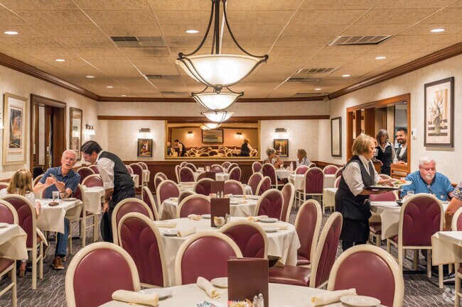 Hungry customers are satisfied with top quality menu items at Progress Grill.