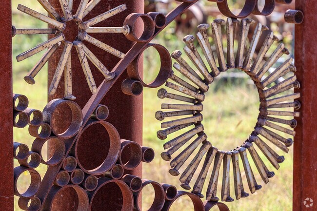 Relics of railway past can be found within the Owentown and Tyler areas.