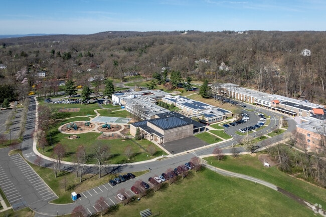 Bedwell Elementary School, located in Bernardsville, NJ, has a bald eagle mascot.