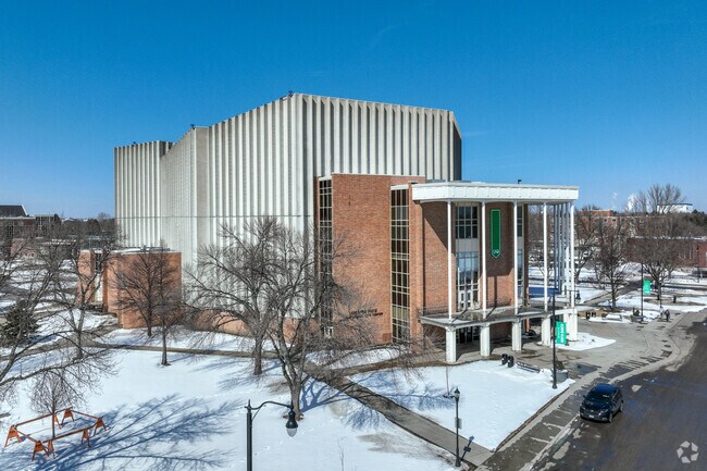 Chester Fritz Auditorium is on of several performance centers Grand Forks.