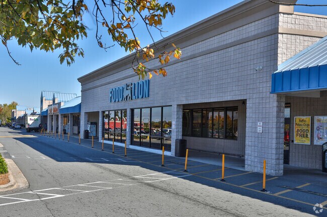 South View shoppers can visit the Food Lion close by to get their groceries.