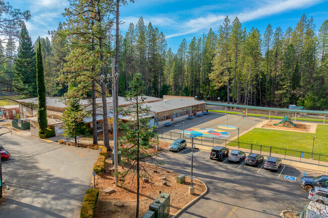 Parking is available at Yuba Feather Elementary School.