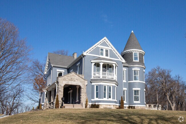 Victorian Homes abound in Pendleton Heights.