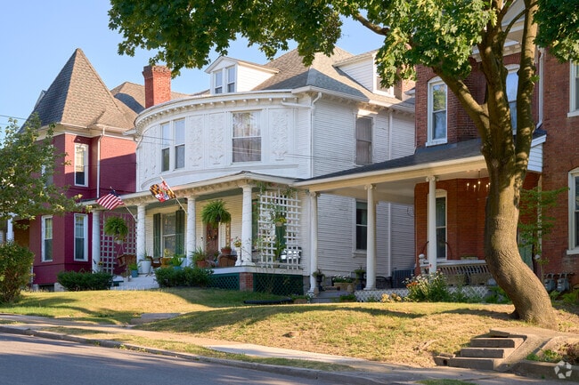 Every home is unique in South End's historic district.