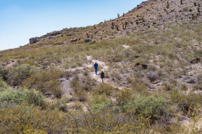 Many residents of Tortuga enjoy hiking the many trails of Tortuga Mountain.