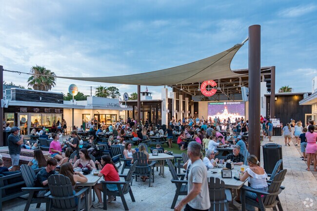 The Big Chill hosts daily events with good vibes and family activities in Watersound.