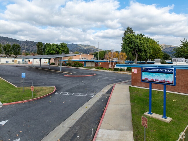 Cullen Elementary School is part of the Glendora Unified School district.