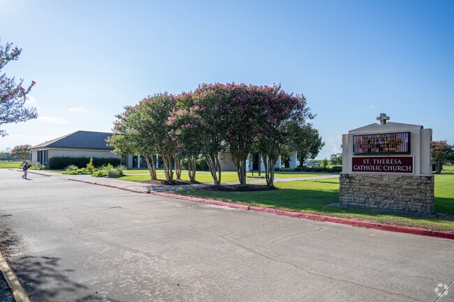 St Theresa Catholic Church, located in Carlyss, is a large part of the community.