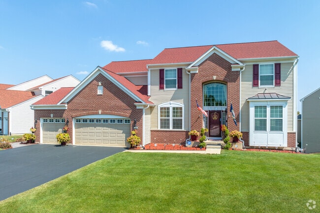 This is a beautiful Greek Revival-inspired home in the Far Southeast neighborhood.