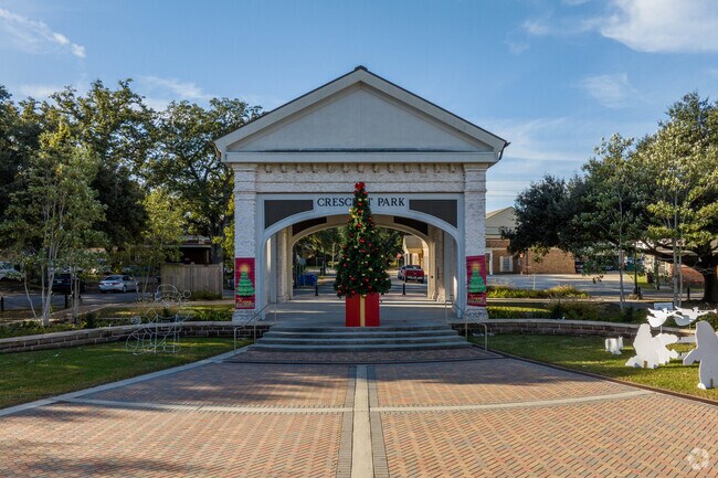 Crescent Park is located in nearby Donaldsonville.
