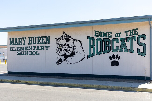 Mary Buren Elementary School.