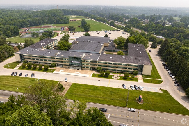 Cardinal O'Hara High School is easy to access from Sproul Rd in Springfield PA.