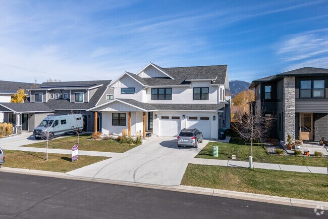 Make everlasting memories in a North Bozeman new traditional home.