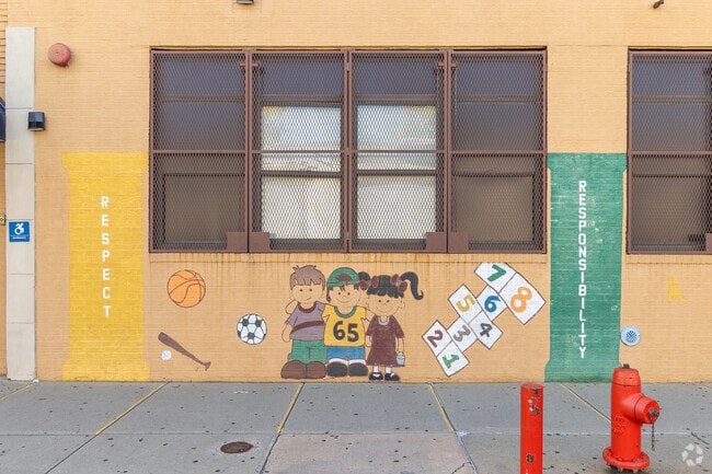 PS 65Q is also named The Raymond York Elementary School.