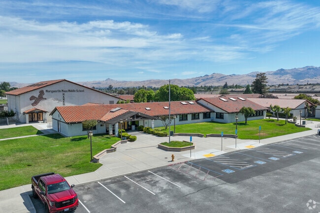 Maze Middle School focuses on the higher education of its students.